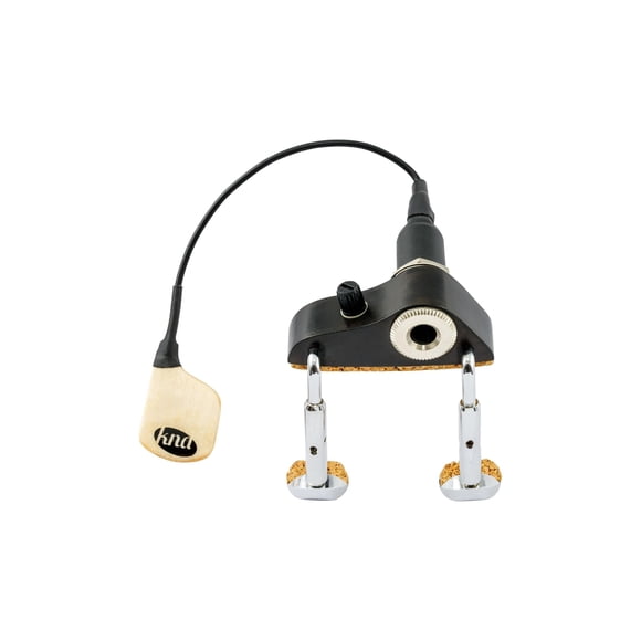 Pastilla Piezo KNA MP-2 con Control de Volumen y Salida de 1/4"