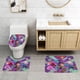 thumbnail image 2 of Juego de Alfombras de Baño Legend Quest Terciopelo Coral 3 Piezas, 2 of 6