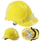 thumbnail image 1 of Casco de construcción infantil ajustable amarillo Babu Works, 1 of 6
