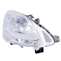 Repuestos Del Sol - Óptico Derecho Citroen Berlingo 1.6 Dv6Dt B9 Sohc 2015 2018