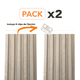 thumbnail image 1 of Wall Panel Wpc Interior 2.70m Avellana Revestimiento. Pack 2 Un, 1 of 10