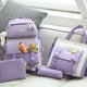 thumbnail image 1 of 4 in 1 Women's Backpack Waterproof School Bag Youth School Backpacks for Kids Back to School Gift for Children Large Capacity, 1 of 3