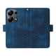 thumbnail image 3 of Carcasa FOXDOCK Xiaomi Poco M6 Pro 4G de cuero PU, diseño acolchado clásico, protección contra caídas y rayones, 3 of 5
