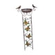 thumbnail image 1 of Trellis Bird Bath Backyard Decoración Vintage Bath Bath Bath For Flower Butterfly, 1 of 5
