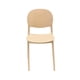 thumbnail image 1 of Silla Plástico Apilable Deco Sevilla Beige Escandinavia, 1 of 7
