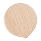 thumbnail image 2 of Decoración De Espejo De Maquillaje Cubierta Deslizante Giratoria De 360 ° Espejo Personal Duradero Madera De Arce, 2 of 5