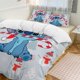thumbnail image 1 of StitchCartoon Collection 3-Piece Comforter Set, Personalized Bedding Decor for Kids And Teens Bed Sheets, 1 of 5