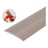 Genérica - Cinta Transición Autoadhesiva Pvc Imitación Madera 1M Multicolor