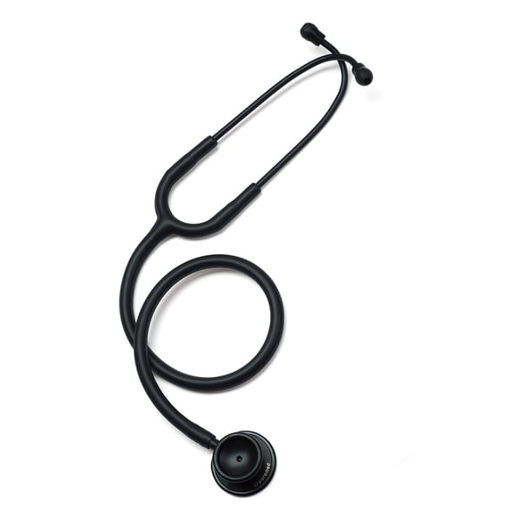 Estetoscopio Paramed Classic de doble cabezal de 75 cm con funda para accesorios