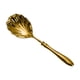 thumbnail image 1 of Cuchara Para Servir Con Forma De Concha, Multifuncional, Para Casa, Restaurante, Cenas Familiares, Color Dorado, Grande, 1 of 5