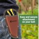thumbnail image 5 of Funda de Herramientas Facecool de Cuero PU con Presilla y Aro para Cinturón (para alicates), 5 of 6
