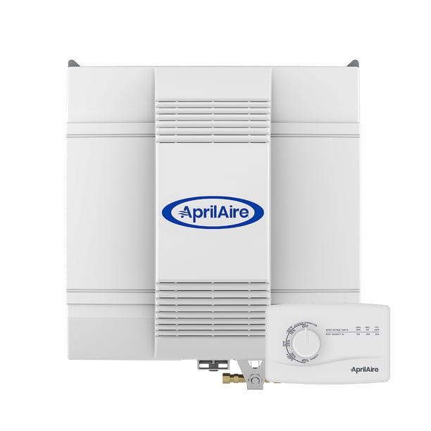 Humidificador para toda la casa AprilAire 700M con ventilador manual de alimentación