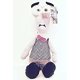 thumbnail image 2 of Mochila de felpa Disney Inside Out Fear 17 cm, nueva, 2 of 4
