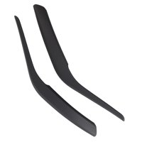 Magideal - Cubierta De Manija De Agarre De Puerta Interior Para Embellecedor De Panel De Tracción X1 E84 Negro Mate