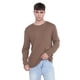 thumbnail image 1 of Polera Hombre Manga Larga Lisa Café Corona, 1 of 5