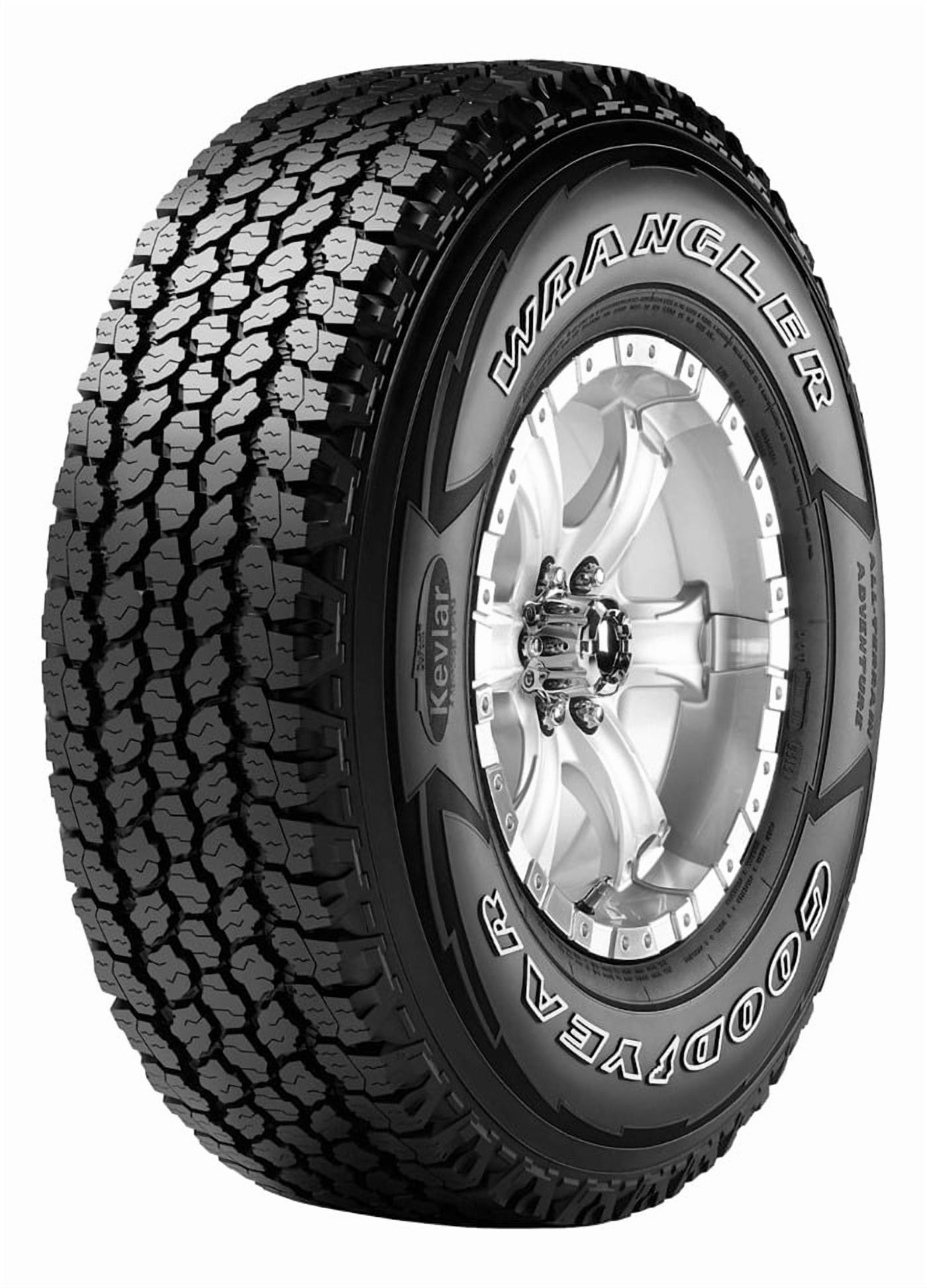 Goodyear - Neumatico 285 70 R17 Wrangler At Adventure 121R E