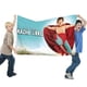 thumbnail image 2 of Nacho Libre Bandera impresa con temática, regalo perfecto para fanáticos, amigos y familiares, y adecuada para actividades al aire libre e interiores, decoraciones de fiesta. 90 cm × 150 cm., 2 of 6
