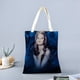 thumbnail image 2 of Buffy the Vampire Slayer Bolso de tela con estampado de lienzo para mujer, bolsa de compras reutilizable y estética, con cremallera interior, regalo para mujer, 35 × 40 cm., 2 of 6