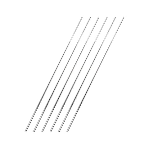 Magideal - 6 Piezas De Ejes De Palos De Golf De Hierro, Mantenimiento De Ejes De Palos De Golf, Varillas De Eje De Palos De Golf De 39 Pulgadas, Entrenamiento De