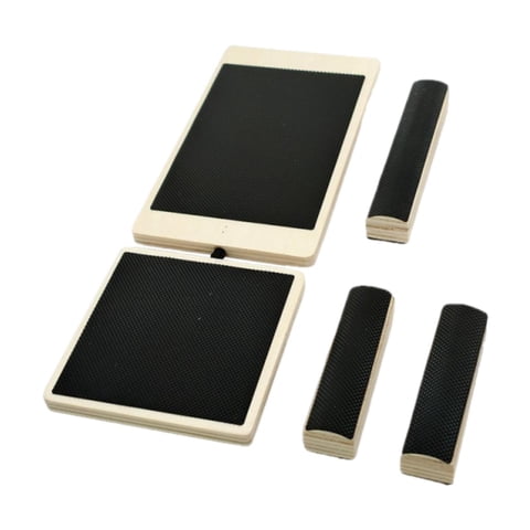 Ioensy - Fortalecedor De Tobillo Y Pie, Estirador De Tobillo Y Pie, Tabla Inclinada Para Estiramiento De Pantorrillas