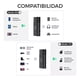 thumbnail image 2 of Transmisor Bluetooth Receptor Receptor de audio USB Bluetooth 5.1 Indicador LED Plug and Play Baja latencia Fuerte anti-interferencia, 2 of 3
