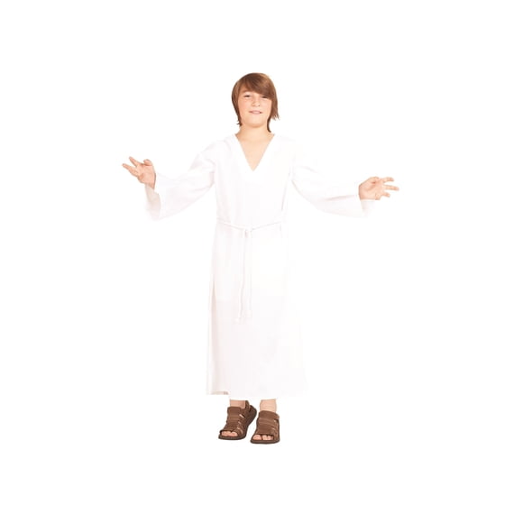 Vestido infantil Costume Funsies con diseño de Jesús, poliéster, talla mediana