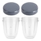 thumbnail image 1 of Vasos de batidora de repuesto para batidora Nutribullet de 530 ml (paquete de 2), 1 of 8