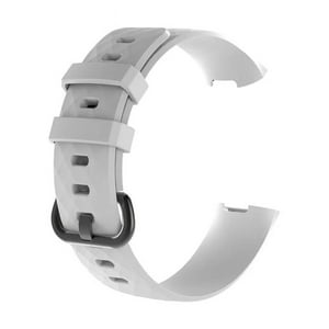 Genérico - Correa Compatible Con Fitbit Charge 3 & 4 22,6Mm Blanco