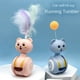 thumbnail image 4 of Funny Cat Toys Self Hi Cat Toy Ball Funny Tumbler Cat Catch Ball Colorful Feather Cat Stick, 4 of 5
