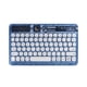 thumbnail image 1 of Teclado Inalámbrico Para Juegos Connect Three Systems Professional Universal Mute Blue, 1 of 5