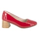 thumbnail image 1 of Zapato Tacón Bloque Suzi Rojo Alquimia, 1 of 7