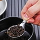 thumbnail image 3 of Cuchara de postre reutilizable de mango corto, tenedor, utensilios de cocina de acero inoxidable, cuchara pequeña para niños, 4 unidades, 3 of 5