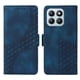 thumbnail image 1 of Carcasa FOXDOCK Honor X8B de cuero PU, diseño acolchado clásico, protección contra caídas y rayones, 1 of 5