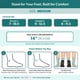 thumbnail image 2 of Férula Nocturna BraceAbility para Fasciitis Plantar Gris (M), 2 of 9