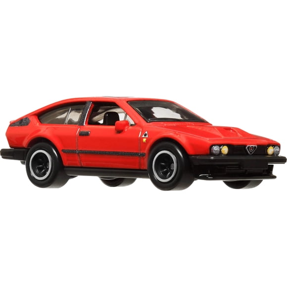Coche de juguete Hot Wheels Premium Car Culture Alfa Romeo GTV 6 3.0