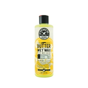 Chemical Guys - Cera Carnauba Para Auto Butter Wet Wax (473 Ml)