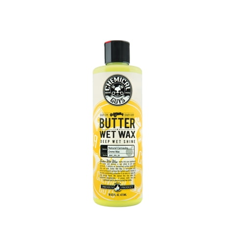 Chemical Guys - Cera Carnauba Para Auto Butter Wet Wax (473 Ml)