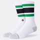 thumbnail image 1 of Stance Sock Men Tube Boston Celtics White, 1 of 3