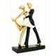 thumbnail image 1 of Figura Decorativa Pareja Bailando Ballet Adorno Estatua Jhn, 1 of 3