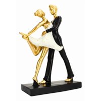 Genérico - Figura Decorativa Pareja Bailando Ballet Adorno Estatua Jhn