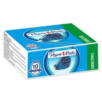Paper Mate - Caja De 10 Cintas Correctoras Liquid