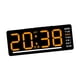 thumbnail image 5 of Regalos De Reloj Digital Reloj De Mesa De Exhibición Grande Para La Sala De Estar De Dormitorio Oficina De Naranja, 5 of 5