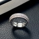 thumbnail image 3 of 1pc Avant-Garde Unisex Rings - Luxurious Fashion Jewelry for Men and Women, 3 of 4