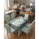 thumbnail image 1 of Set Comedor 6 Personas Mantel Antimanchas Y Fundas De Silla, 1 of 5