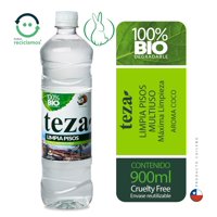 Limpia Pisos Teza Biodegradable Coco 900Ml