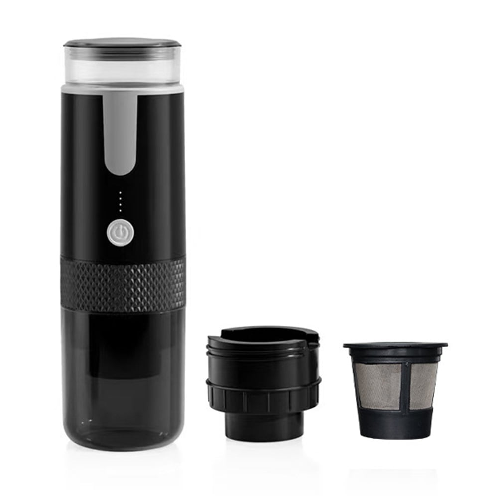 Xusx111 - Máquina De Café Portátil Café Molido Cafetera Portátil Operada Manualmente Para Camping Senderismo, Conducción, Hogar Y Oficina