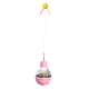 thumbnail image 3 of Vaso Para Gatos, Bola De Comida, Rompecabezas Divertido, Dispensador De Golosinas Para Gatos, Juguete Para Perro, Mascota, Rosa, 3 of 4