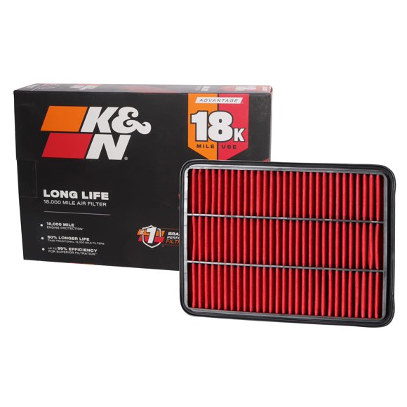 Filtro de Aire K&N Long Life 18,000 millas KNA-2144