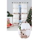 thumbnail image 2 of Pack De 2 Cortina Visillo Transparente Diseño Navideño 140x230 Cm V4, 2 of 3