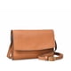 thumbnail image 1 of Cartera Satchel Sharo Cuero y Lona Bicolor, 1 of 6